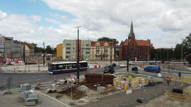 Ekorozwiązania na ul. Kujawskiej w Bydgoszczy 