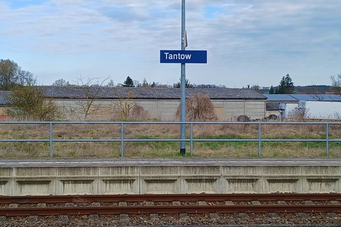 Stacja w Tantow