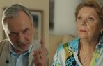 Barwy szczęścia, odcinek 3133. Andrzej (Leon Charewicz), Józefina (Elżbieta Jarosik)