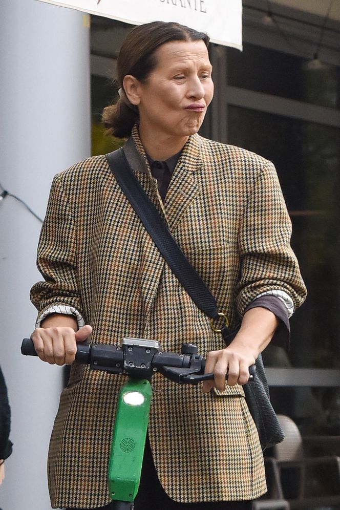 Katarzyna Herman gna bez kasku