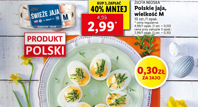 Wielkanocne promocje w Lidlu