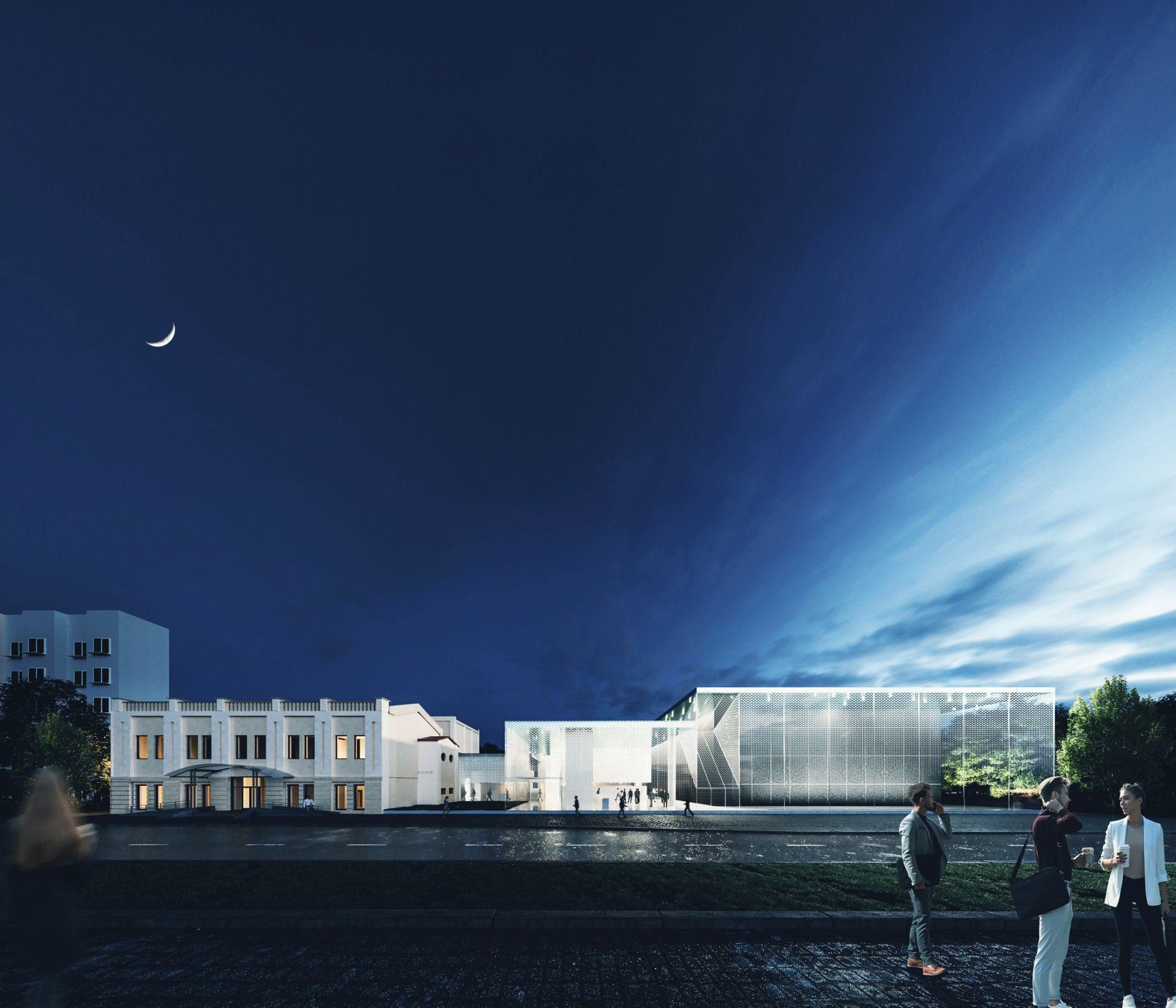 Teatr Zagłębia w Sosnowcu: wyniki konkursu na rozbudowę zabytkowej siedziby Teatru Zagłębia