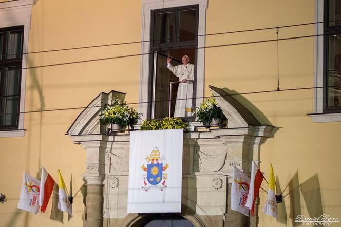 Jedyna wizyta papieża Franciszka w Polsce. Odwiedził Kraków, Częstochowę i Oświęcim