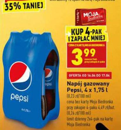 Super promocje w Biedronce od 15.04
