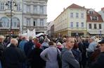 Protest mieszkańców ADM w Bydgoszczy. Ich czynsz to 10,80 zł za m2