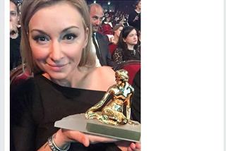 Martyna Wojciechowska chwali się nagrodą z Monte Carlo
