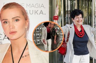 Maffashion to królowa Halloween. W tym roku postawiła na Joannę Senyszyn! [ZDJĘCIA]