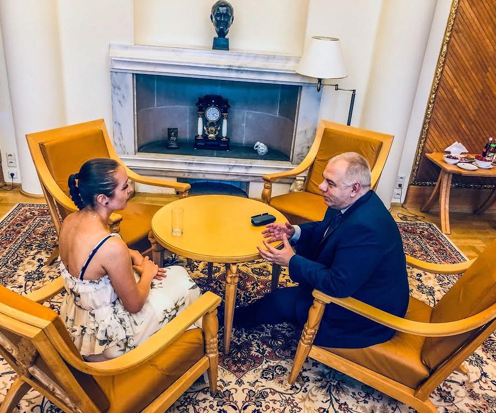 Wicepremier, minister Jacek Sasin