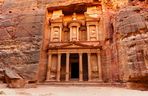 Petra - ruiny miasta Nabatejczyków