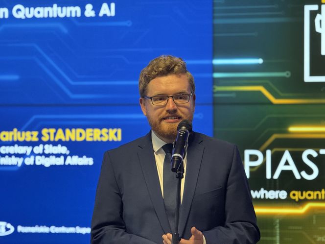 Wiceminister cyfryzacji Dariusz Standerski 
