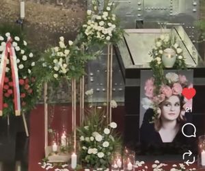 Joanna Kołaczkowska - pogrzeb