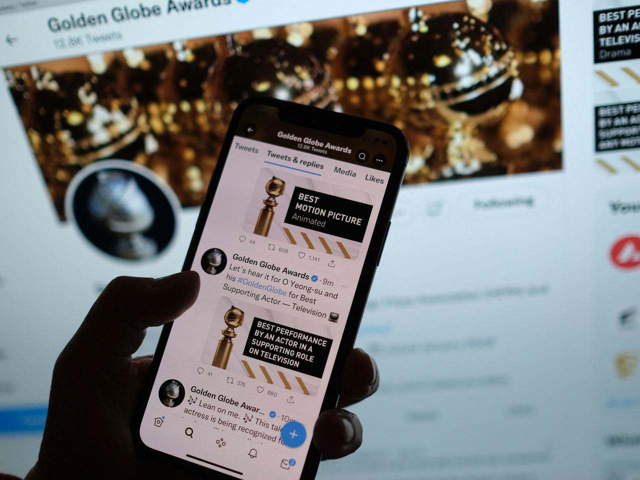 Złote Globy 2022 - wyniki. Billie Eilish z kolejną statuetką! Kto jeszcze?