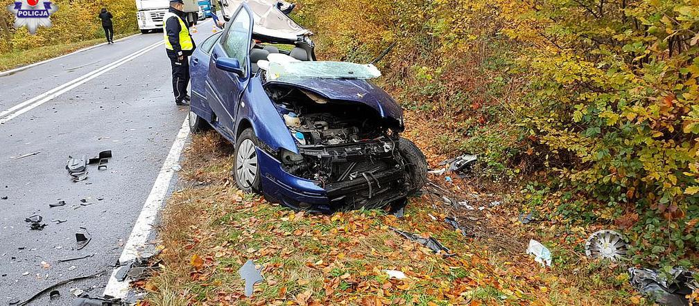Wypadek busa z młodymi piłkarzami