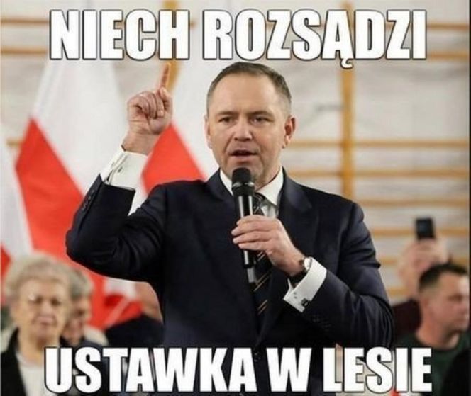 Najlepsze memy o Lewandowskim i Probierzu. Internauci nie zawiedli 