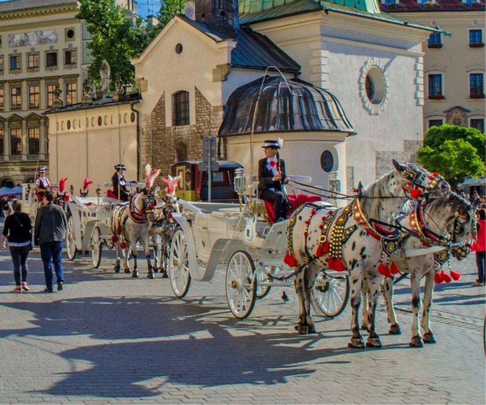 Kraków, Dorożki