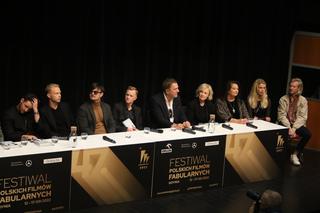 Twórcy filmu Johnny na festiwalu filmowym w Gdyni