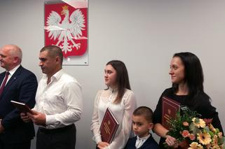 Gorzów: BOHATER, który ratował ludzi z płonących aut otrzymał polskie obywatelstwo