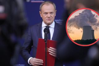 Tusk oficjalnie o budowie elektrowni jądrowej. Co mówi o lokalizacji?