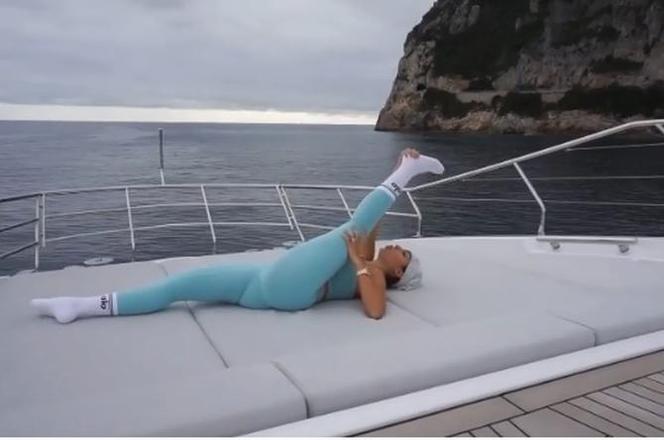 Prywatne nagranie z domu Ronaldo