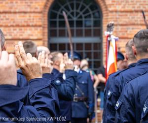 Wojewódzkie obchody Święta Policji w Łodzi