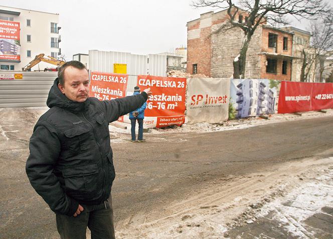 Deweloper wyrzucił mnie na bruk