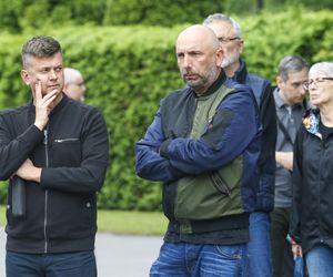 Gwiazdy na pogrzebie Joanny Kołaczkowskiej