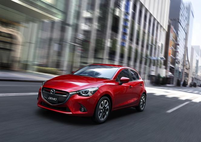 2015 nowa Mazda 2 