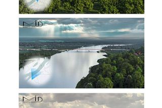 Tak będzie wyglądała kładka nad Wisłą w woj. lubelskim