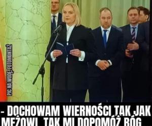 Dominika Chorosińska MEMY. Internauci bezlitośni dla nowej minister kultury