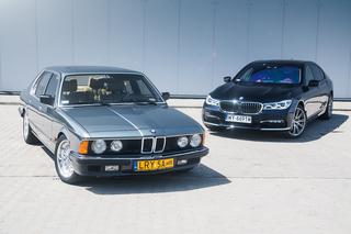 TEST BMW 750Ld xDrive G12 & BMW 745i E23: seria siedem wczoraj i dziś - to już 40 lat