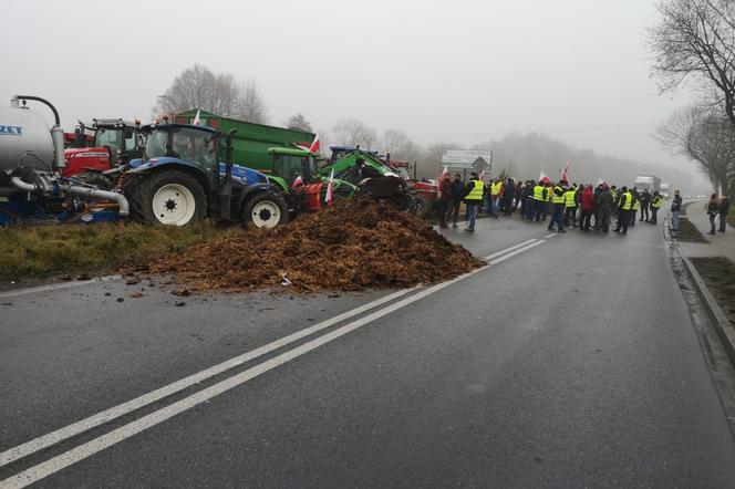 Protest rolników. Ciągniki zablokują drogi [Lista]