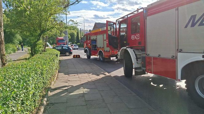 Wypadek na Kaczyńskie w Starachowicach