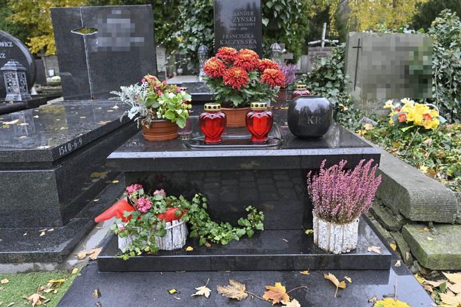 Grób rodziców Jarosława  Kaczyńskiego