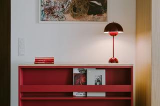 Kolorowe mieszkanie w Warszawie