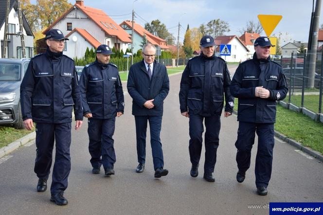 Nowa siedziba policji w Młynarach już otwarta. Kosztowała ponad 3 mln złotych [ZDJĘCIA]