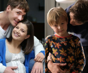 M jak miłość. Zmarła Kasia upomina się o Szymka po latach! Marcin Chodakowski kochał ją na zabój, a Iza wychowuje dziecko jak swoje