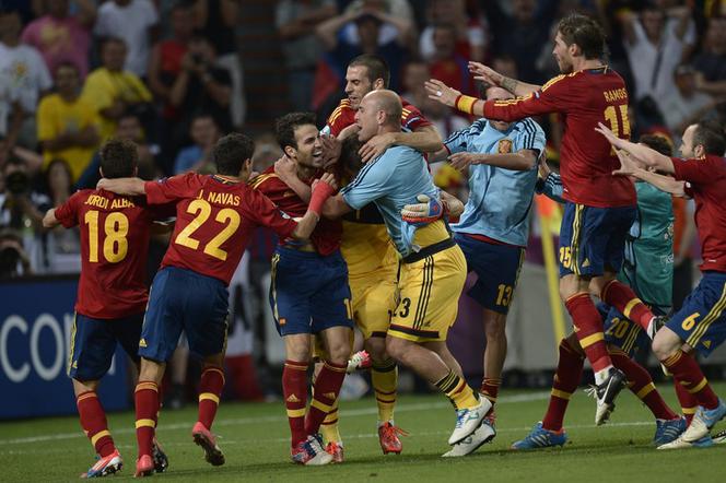 Portugalia - Hiszpania, Cesc Fabregas, EURO 2012