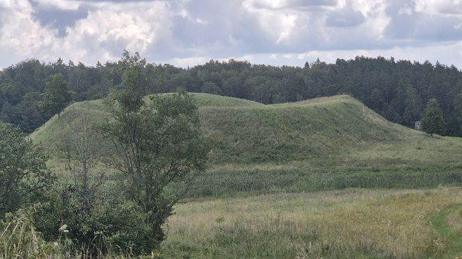 Dawne grodzisko Galindów na Mazurach ukryte przed światem. Prawie nikt o nim nie słyszał