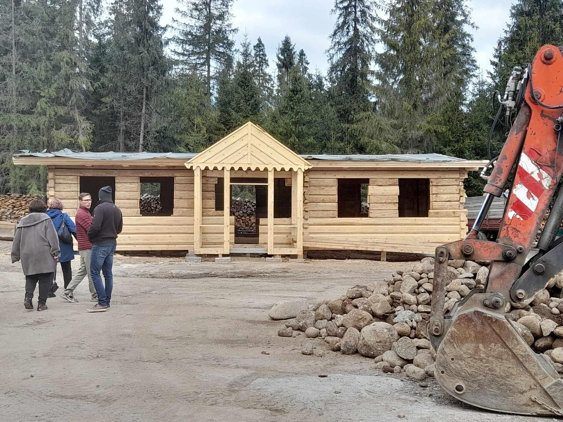 Wikarówka w Sławkowie 