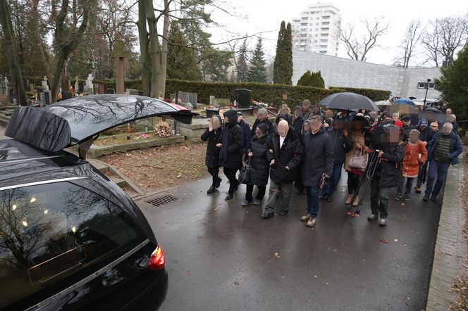 Stanisław Tym. Pogrzeb wielkiego aktora