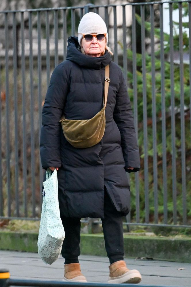 Barbara Bursztynowicz. Spokojne życie po "Klanie"