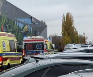 Wypadek na ściance wspinaczkowej w Warszawie. Mężczyzna spadł z 11 metrów. Trafił do szpitala