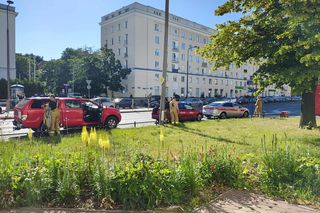 Pożar w metrze w Warszawie 1.07.2025 r.