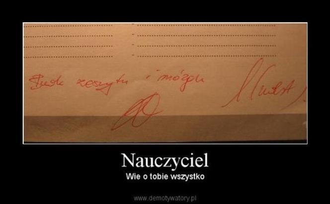 Najlepsze MEMY na Dzień Nauczyciela 2023!