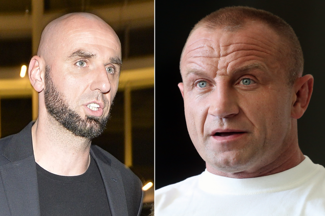 Marcin Gortat, Mariusz Pudzianowski