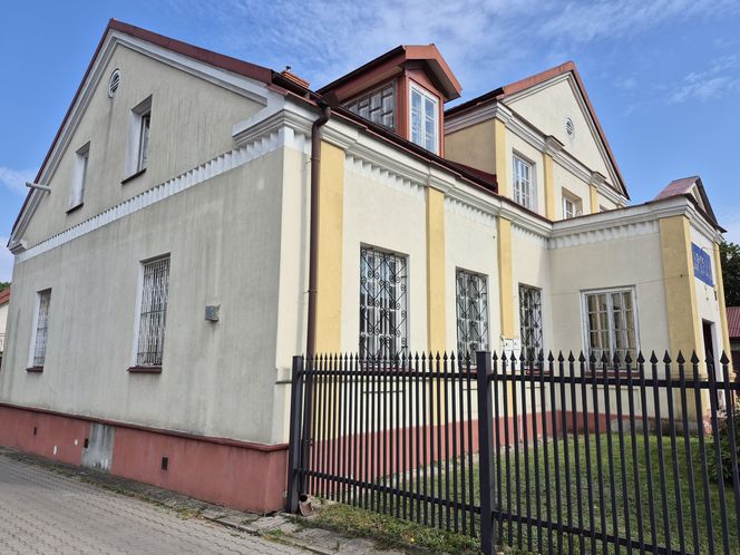 Zabytkowy dwór Weltera w Białymstoku