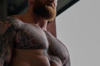 Thor Bjornsson siłacz z filmu Gra o tron