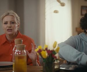 Rodzinka.pl odc. 295 (odc. 8). Kacper (Mateusz Pawłowski), Natalia (Małgorzata Kożuchowska)