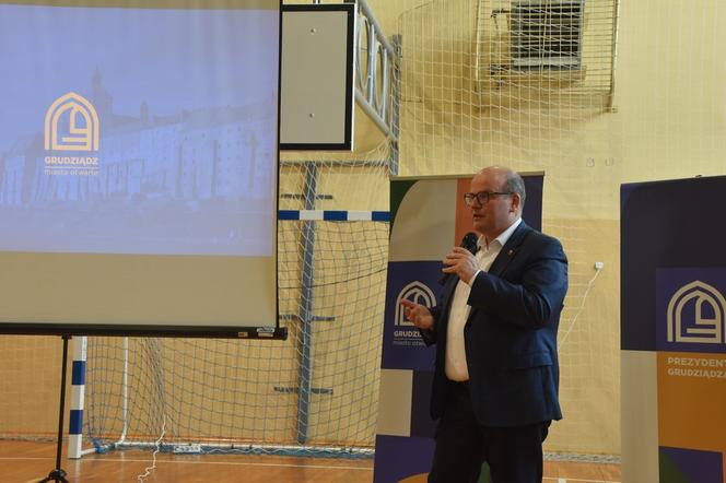 Prezydent znów spotka się z mieszkańcami Grudziądza. Tym razem na osiedlu Mniszek 