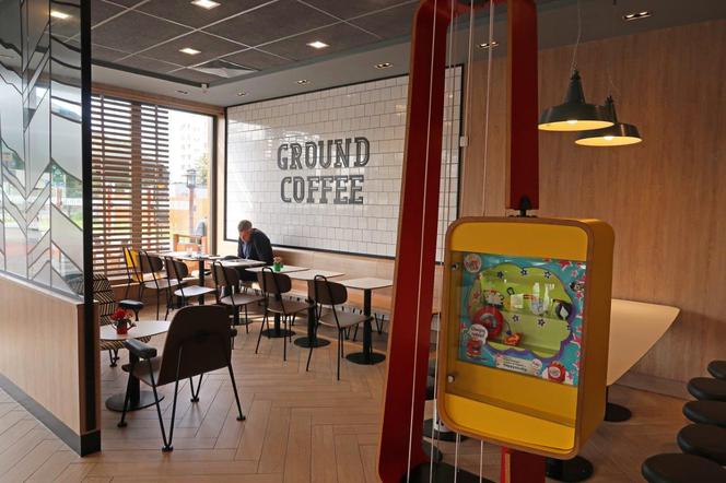 Nowy McDonald’s powstaje przy ul. Katowickiej 1 C w Dąbrowie Górniczej